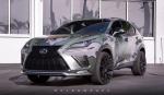 Lexus NX300 F-Sport by MetroWrapz 2020 года